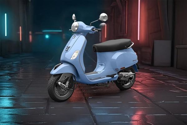 Vespa ZX Front Left Quarter View