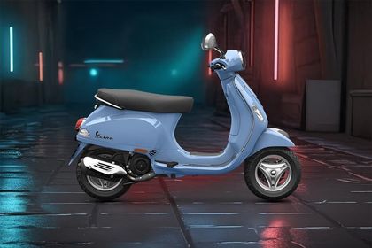 Vespa ZX Side Profile View (Right)