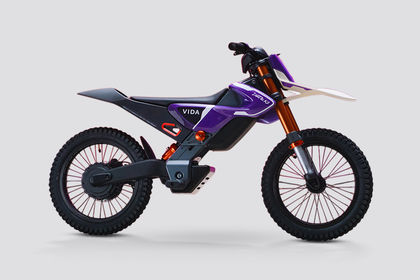 Vida Dirt.E K3 Side Profile View (Right) Vida Dirt.E K3 Side Profile View (Right)