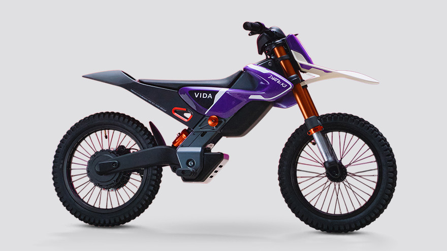 Vida Dirt.E K3 Side Profile View (Right)