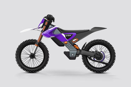 Vida Dirt.E K3 Side Profile View (Left) Vida Dirt.E K3 Side Profile View (Left)