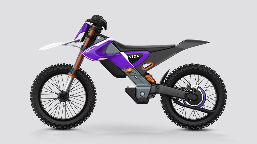 Vida Dirt.E K3 Side Profile View (Left)