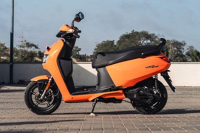 Vida VX2 Side Profile View (Left)