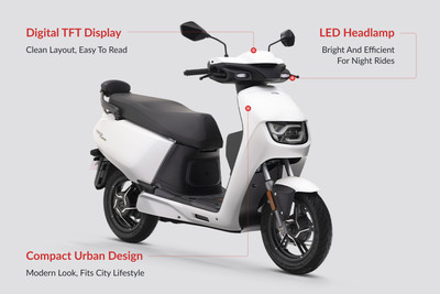 विडा वीएक्स2 Design Highlights