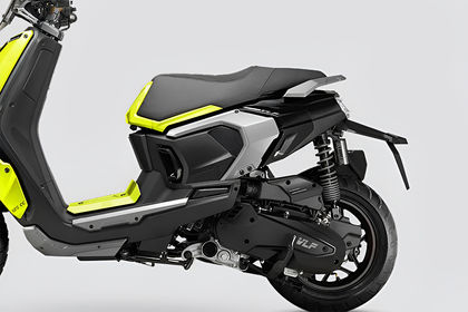 VLF Mobster 135 Rear Fairing VLF Mobster 135 Rear Fairing
