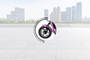 Warivo Motors Smarty Front Tyre View