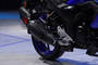 2025 Yamaha FZ-S Fi Hybrid Rear Tyre View