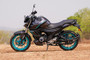 2025 Yamaha FZ-S Fi Side Profile View (Left)