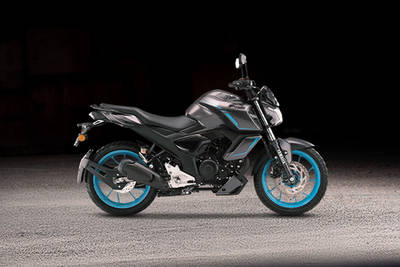 Yamaha FZ-S Fi Hybrid दाईं ओर का दृश्य