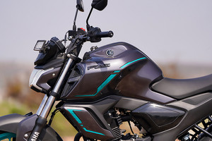 S Fi Hybrid Launch First Fz Bike Yamaha 2025 FZ-S Fi Hybrid On - Main Image