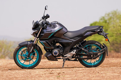 2025 Yamaha FZ-S Fi Side Profile View (Left)
