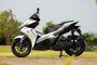 Yamaha Aerox-E Side Profile View (Left)