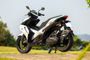 Yamaha Aerox-E Rear Left Three Quarter View