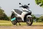 Yamaha Aerox-E Front Right Quarter View