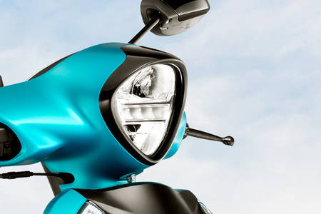 Yamaha Fascino 125 Fi Hybrid Head Light