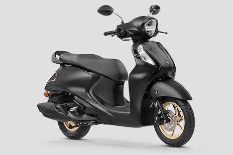 Yamaha Fascino 125 Fi Hybrid S Matte Black On road Price