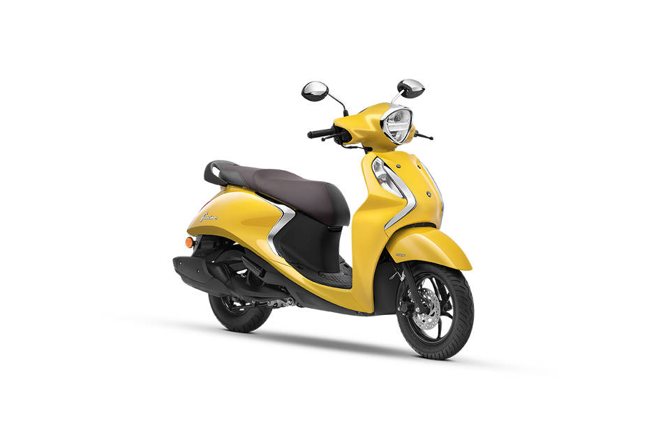 Yamaha Fascino 125 Fi Hybrid SPL Disc On Road Price in Ahmedabad 2024 Offers Images