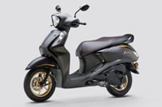 Fascino 125 Fi Hybrid Dark Matte Blue Spl