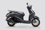 Yamaha Fascino 125 Fi Hybrid Side Profile View (Right)