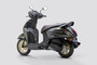 Yamaha Fascino 125 Fi Hybrid Rear Left Three Quarter View