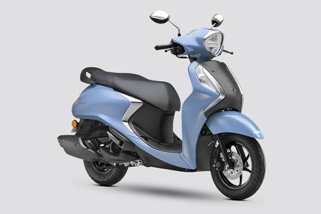 Yamaha Fascino 125 Fi Hybrid Disc Yamaha Fascino 125 Fi Hybrid Disc
