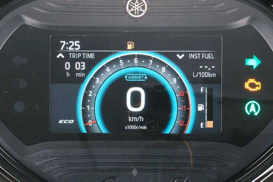 Yamaha Fascino 125 Fi Hybrid image 10