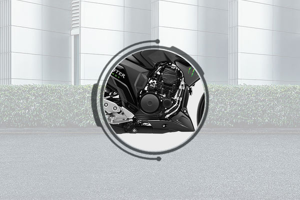 Yamaha FZ 25 Engine (Right) Yamaha FZ 25 Engine (Right)