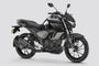 Yamaha FZ Blue Flex Front Right Quarter View