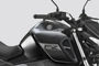 Yamaha FZ Blue Flex Fuel Tank (Right)