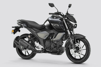 Yamaha FZ Blue Flex Front Right Quarter View Yamaha FZ Blue Flex Front Right Quarter View