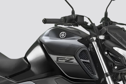 Yamaha FZ Blue Flex Fuel Tank (Right) Yamaha FZ Blue Flex Fuel Tank (Right)