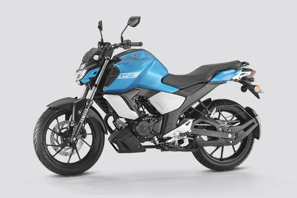 Yamaha FZ-FI V3 Front Left Quarter View