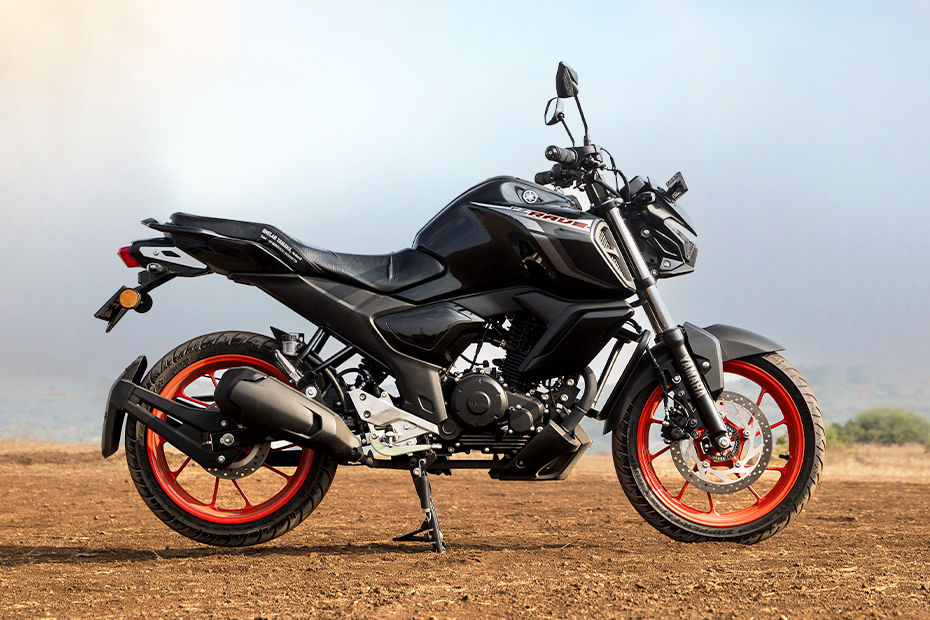 Yamaha FZ-RAVE image 8