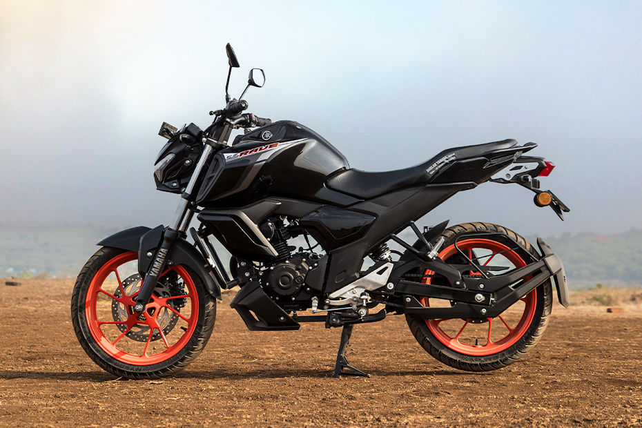 Yamaha FZ-RAVE image 4