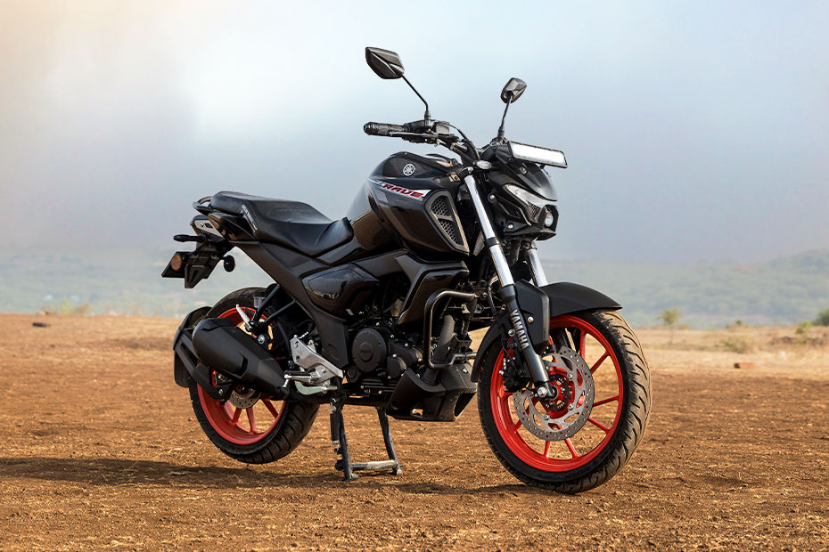 Yamaha FZ-RAVE image 9
