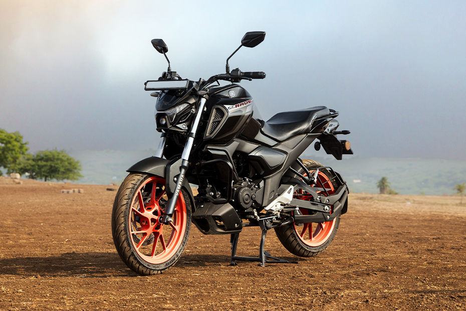 Yamaha FZ-RAVE image 3