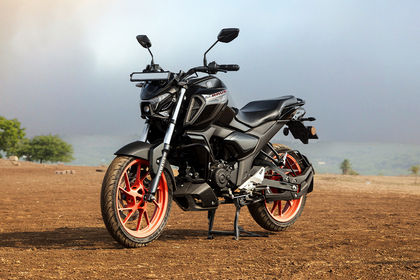 Yamaha FZ-RAVE Front Left Quarter View Yamaha FZ-RAVE Front Left Quarter View