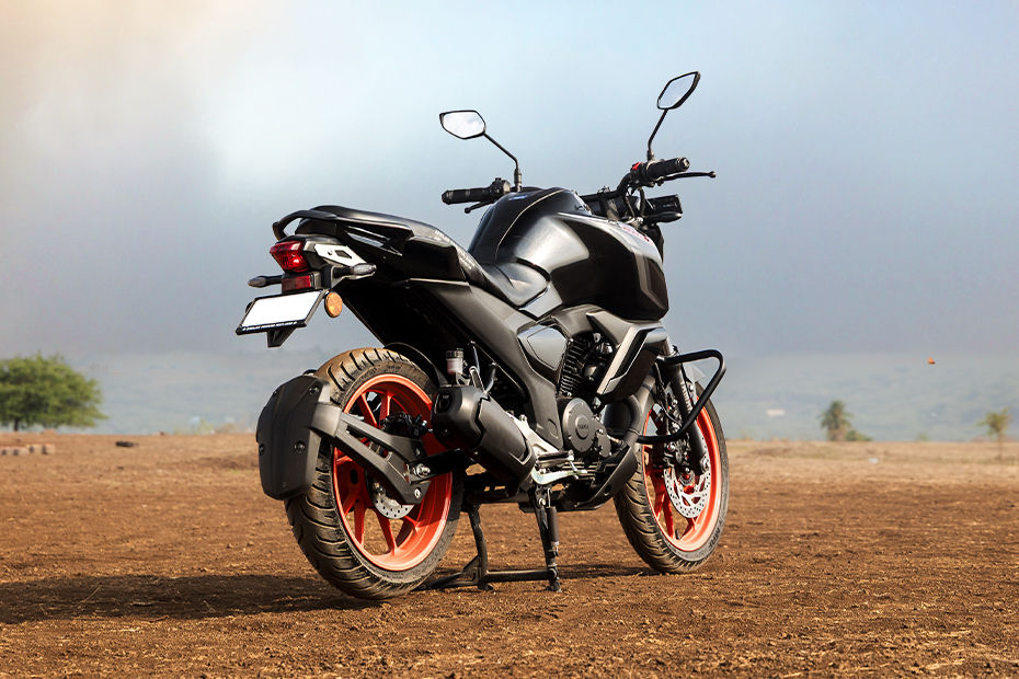 Yamaha FZ-RAVE image 7