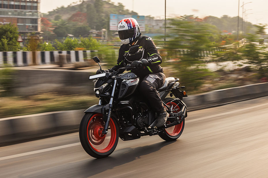 Yamaha FZ-RAVE image 11