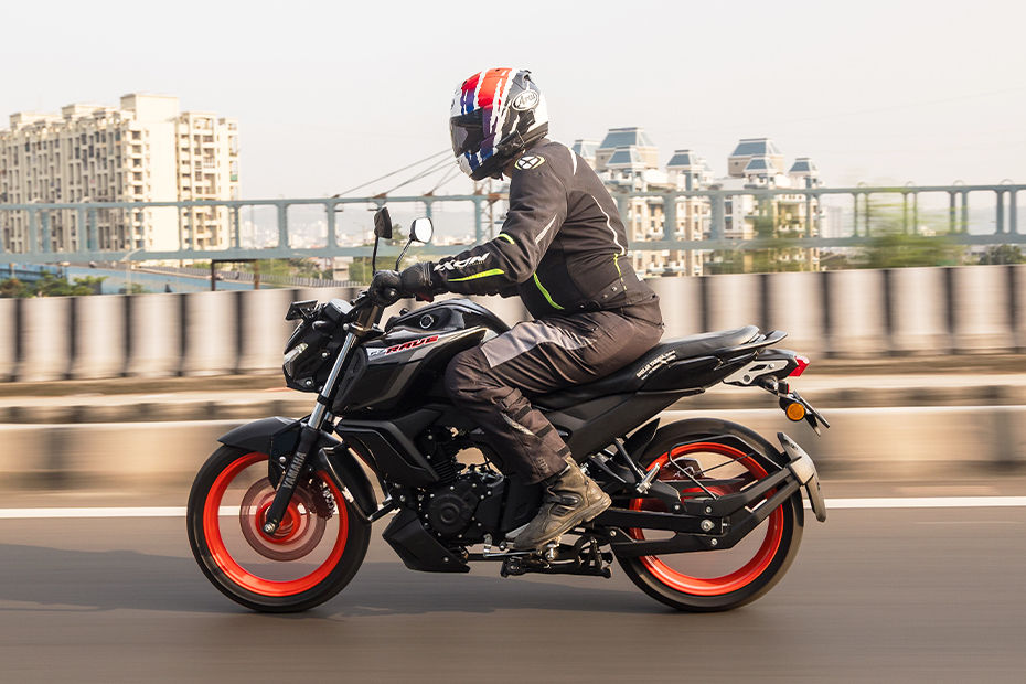 Yamaha FZ-RAVE image 12