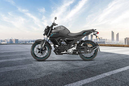 Yamaha FZ-S Fi Version 3.0 BS4 Left Side View