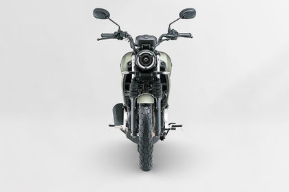 Yamaha FZ X Hybrid Front View