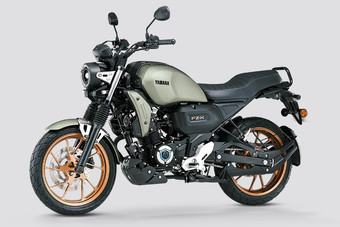 Yamaha FZ X Hybrid