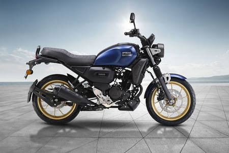 Yamaha FZ X Right Side View