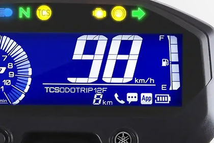 Yamaha FZ X Odometer Yamaha FZ X Odometer