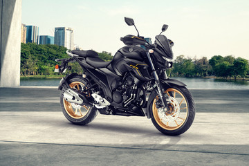 Black Fz 250 New Model 2021 Price Motorcycle Bs6 Fz25 Fz 250