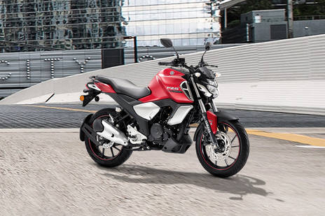 Yamaha FZS-FI V3 Matte Red And Matte Grey