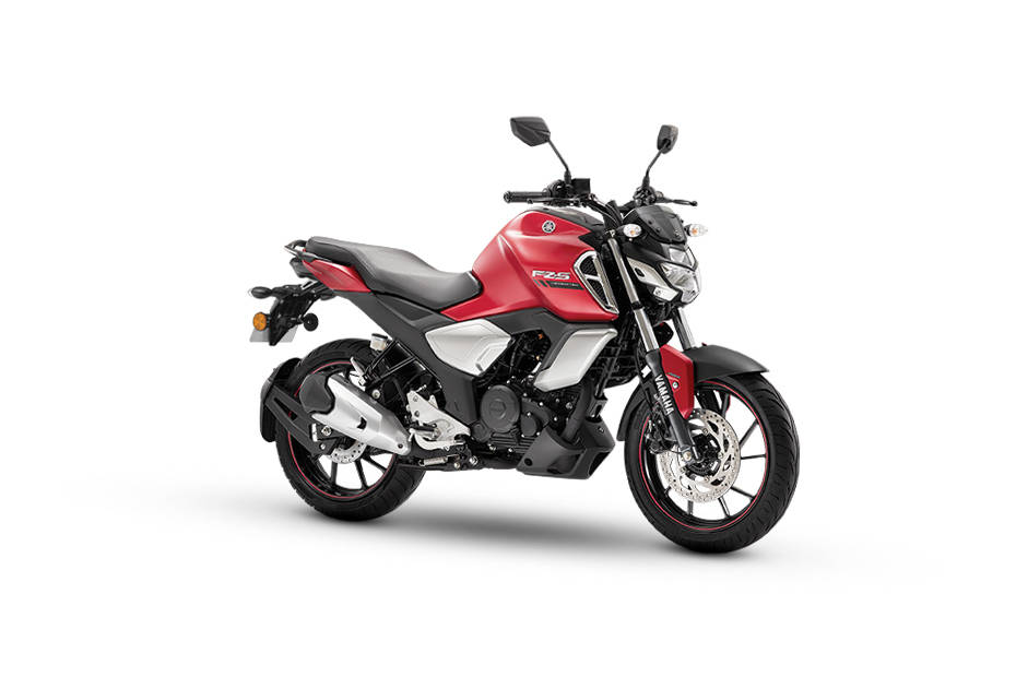 Yamaha fz v3 red sale