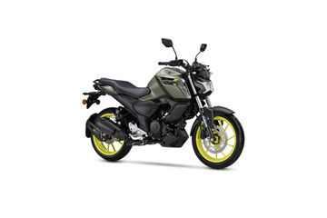 Yamaha Bike Fz Military Green On Road Price Fz V2 Military Green