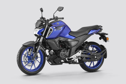 Yamaha FZS-FI V4 Front Left Quarter View Yamaha FZS-FI V4 Front Left Quarter View